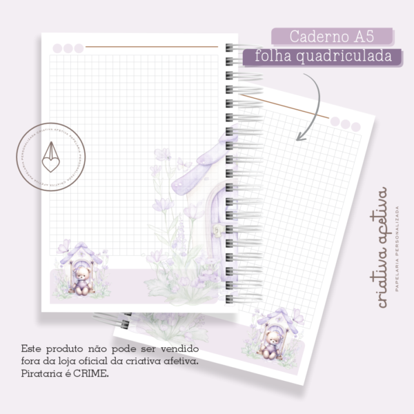 caderno ursa antonella - Image 4