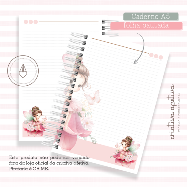 caderno encanto de fada - Image 5