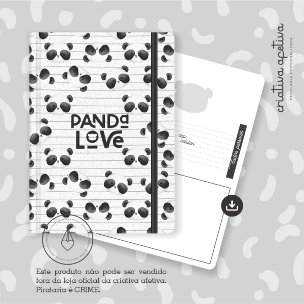 coleção panda love