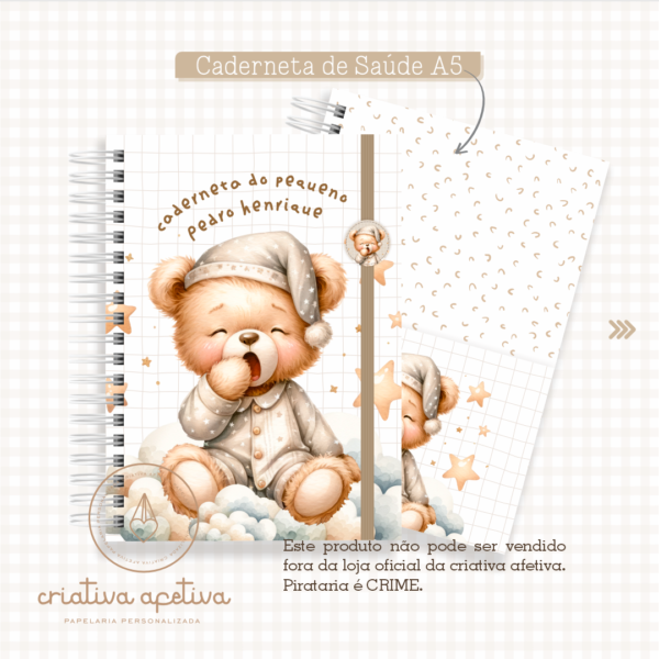 combo urso soninho - Image 2