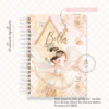 caderno fada bella