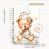 caderno urso soninho