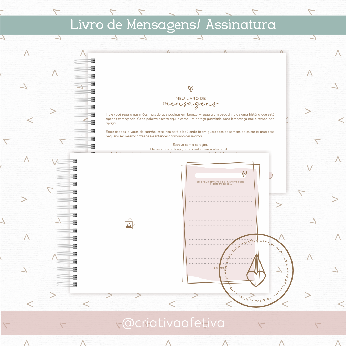 coleção mensagens afetivas ( completa ) - Imagem 7
