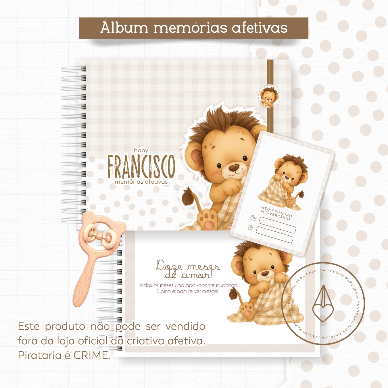 combo leão chico - Imagem 2