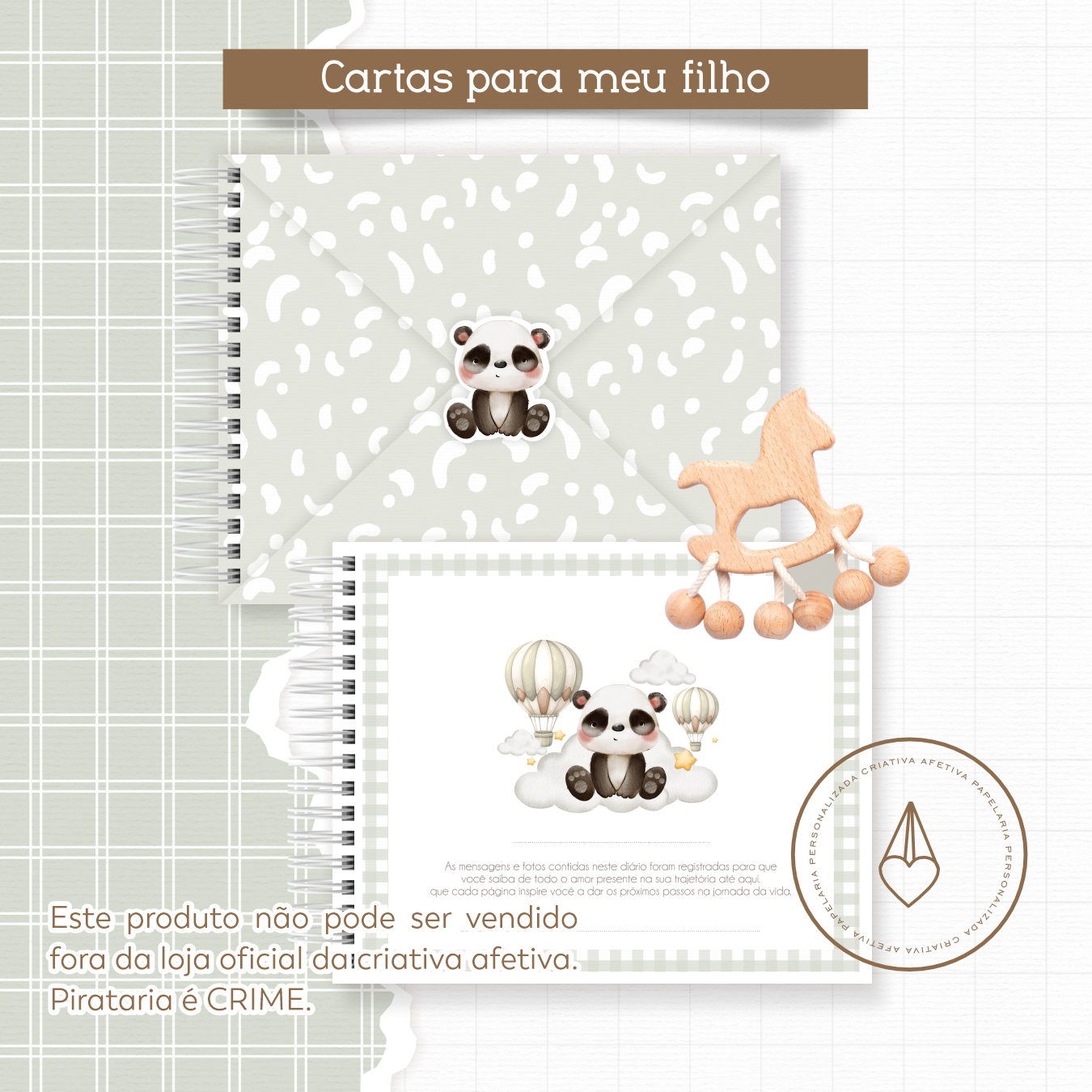 combo panda baloeiro - Imagem 4