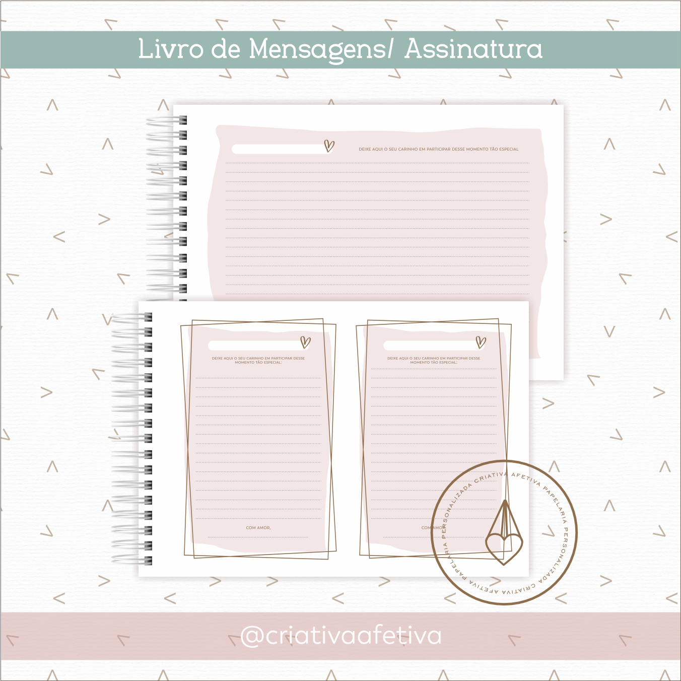 coleção mensagens afetivas ( completa ) - Imagem 8