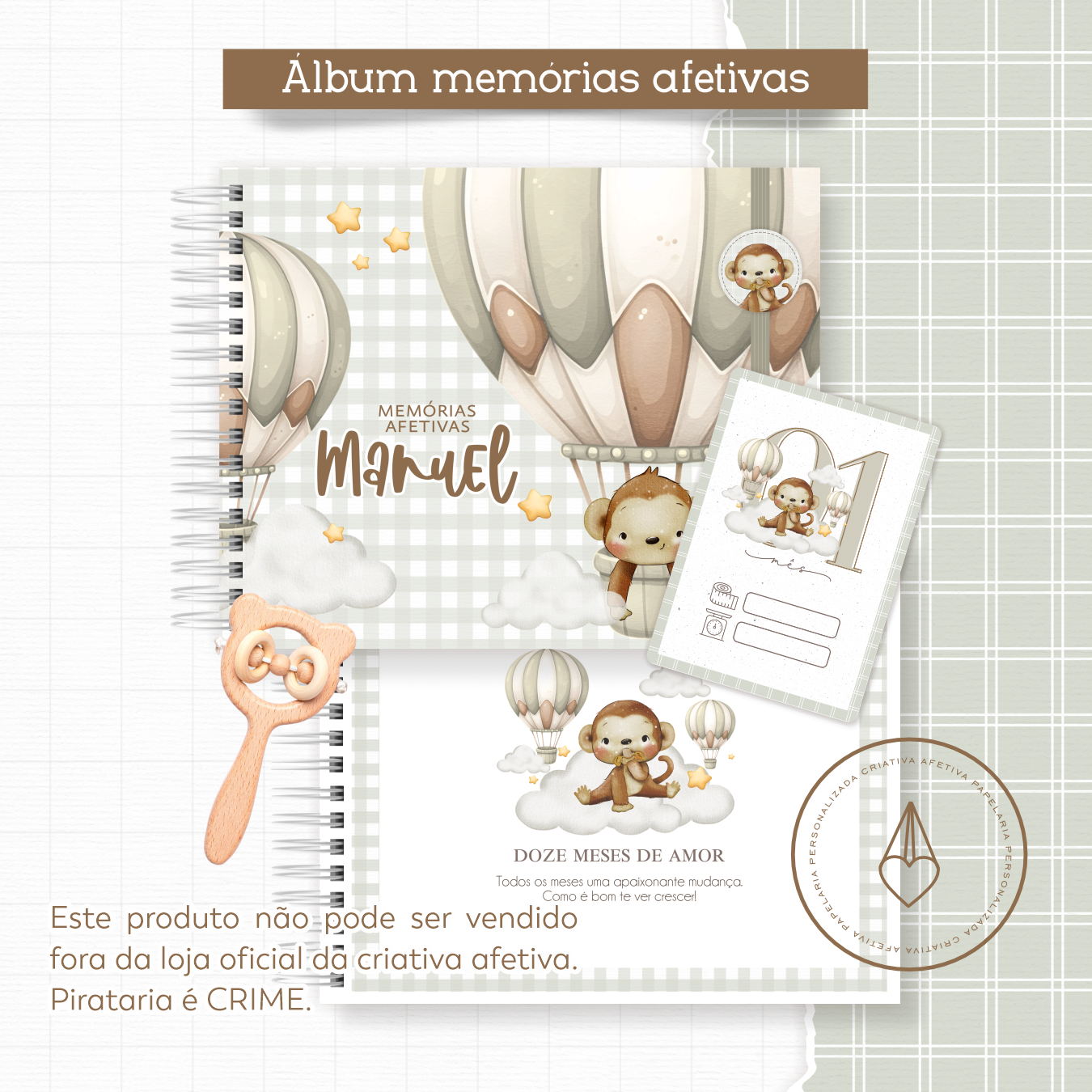 combo macaquinho baloeiro - Imagem 2