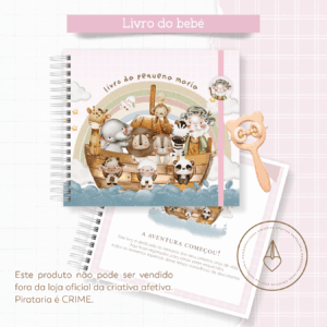 combo arca de noé menina