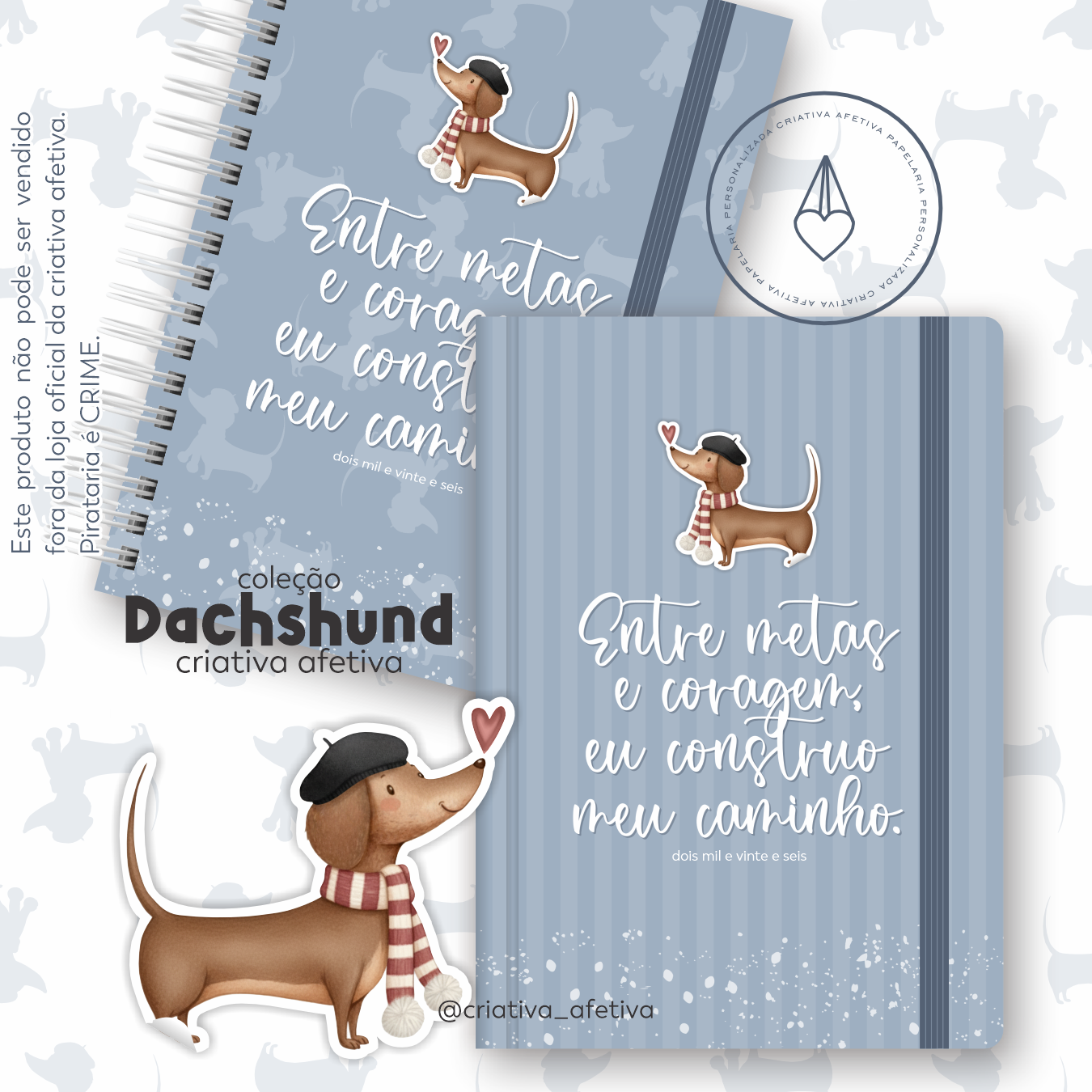 coleção dachshund - Imagem 2