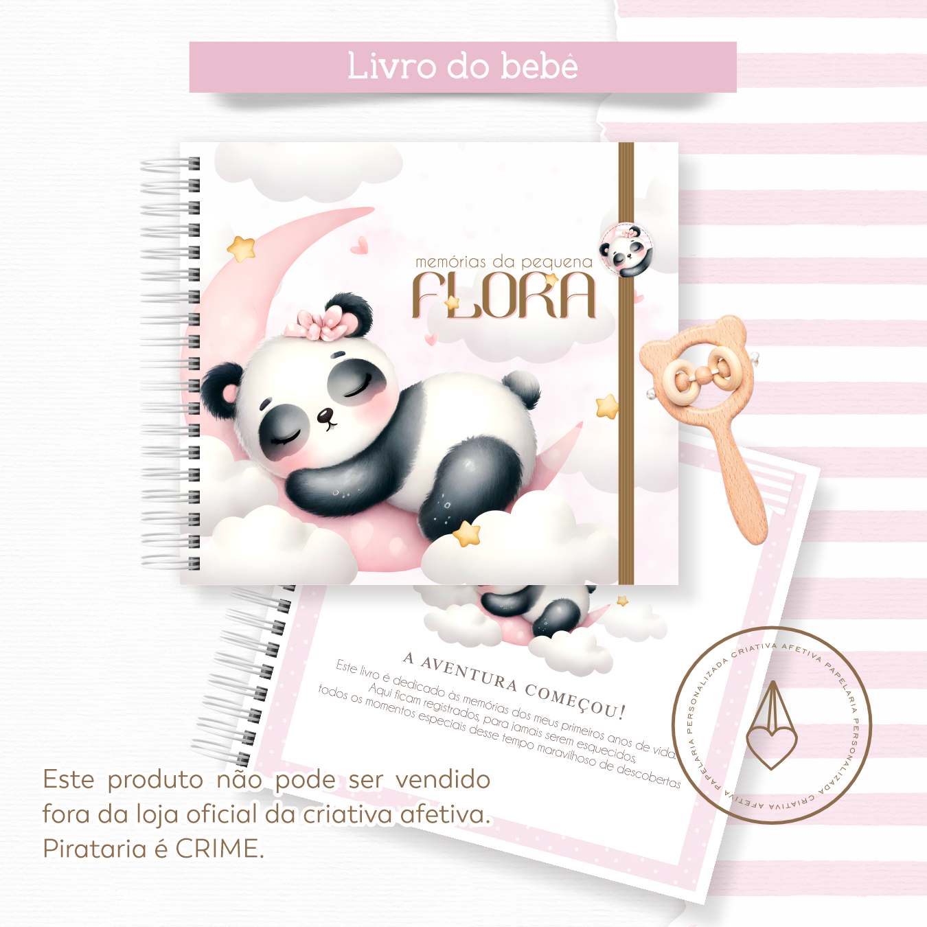combo sonho de panda