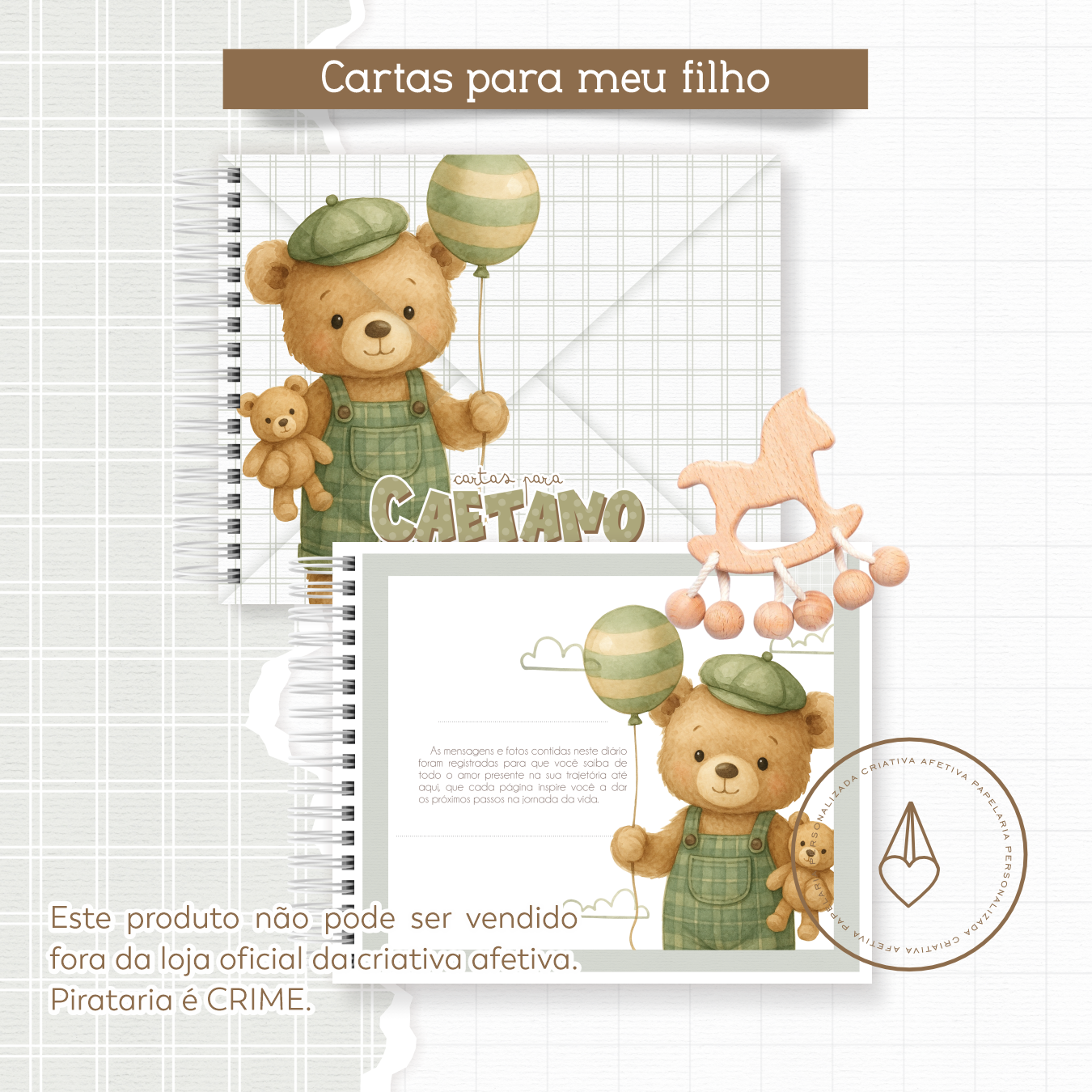 combo vintage caê - Imagem 4