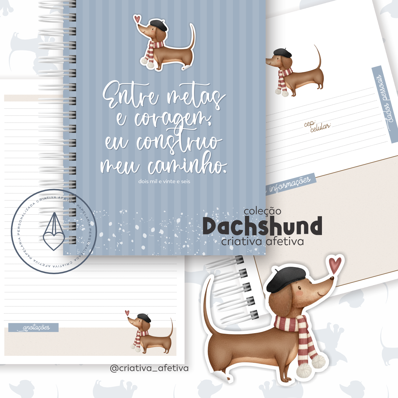 coleção dachshund - Imagem 4