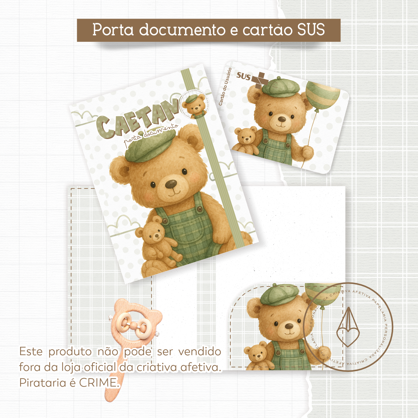 combo vintage caê - Imagem 5