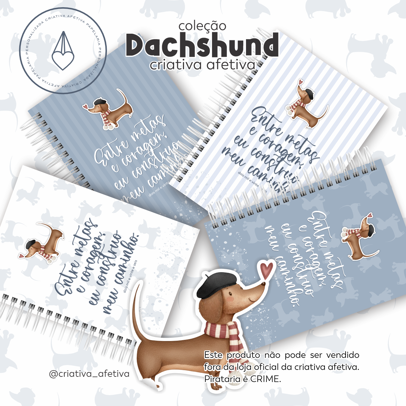 coleção dachshund - Imagem 6