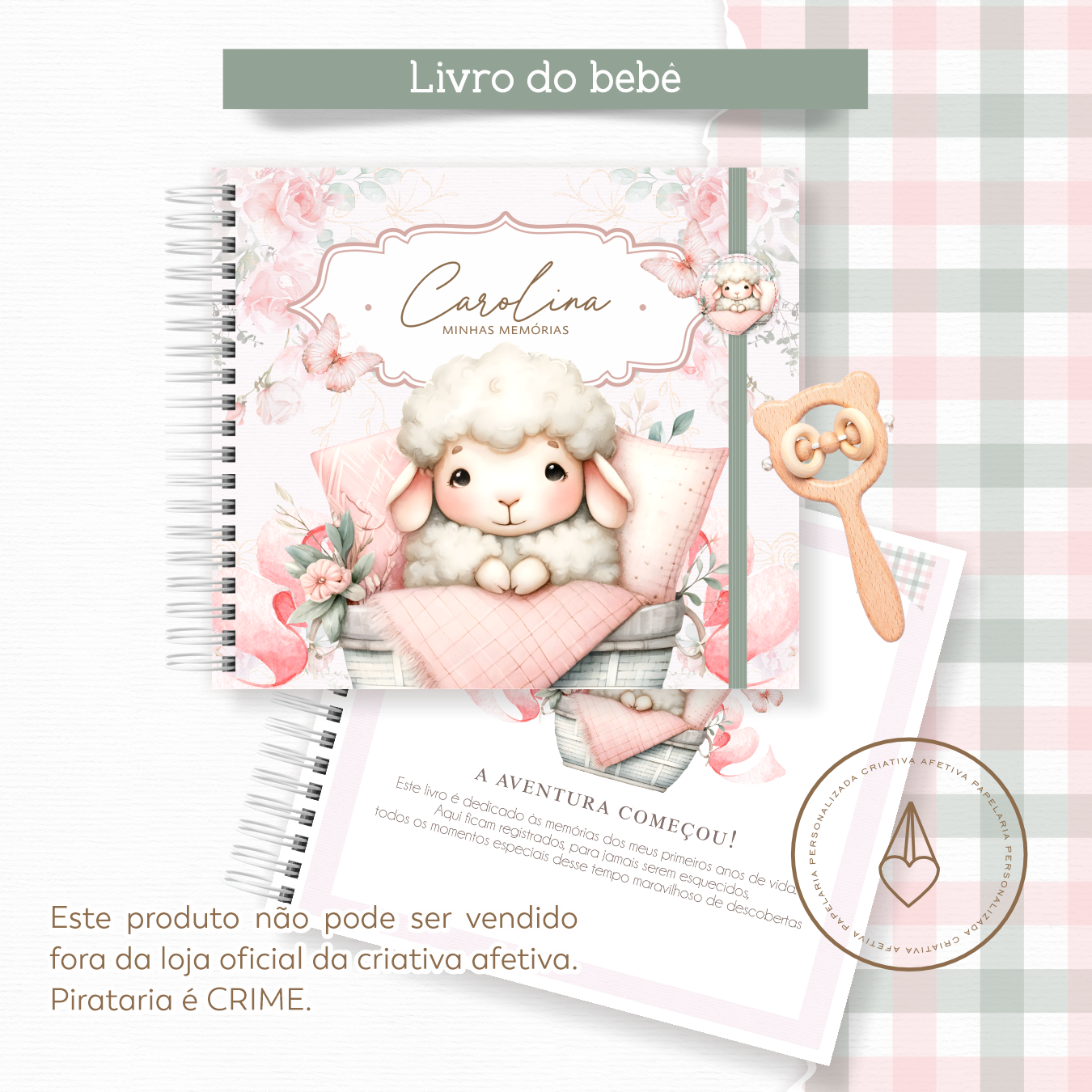 combo ovelhinha
