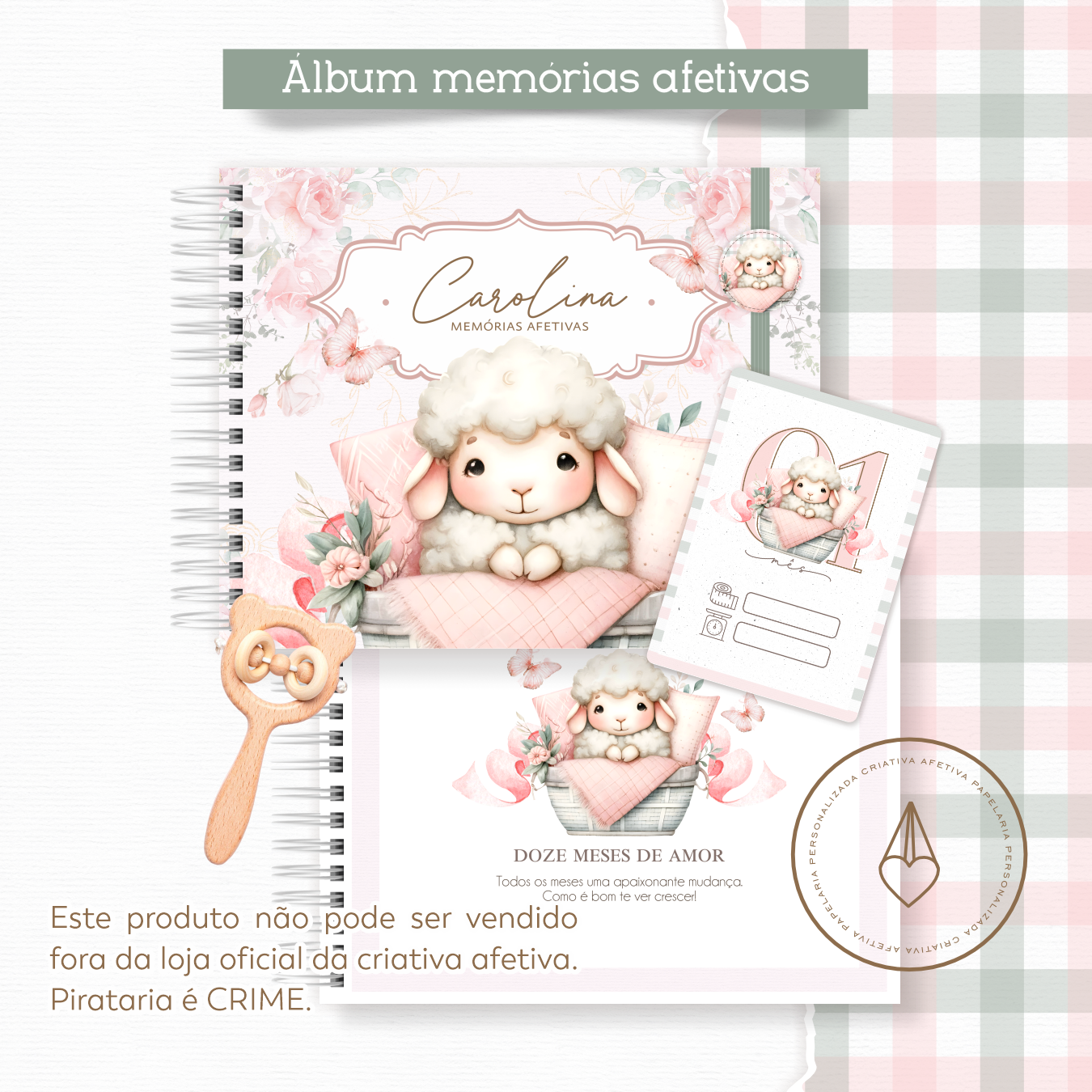 combo ovelhinha - Imagem 2