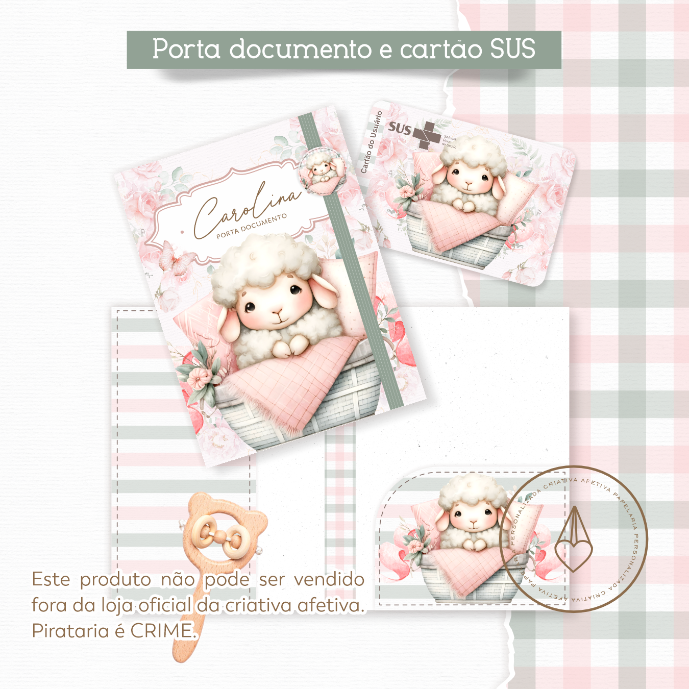 combo ovelhinha - Imagem 5
