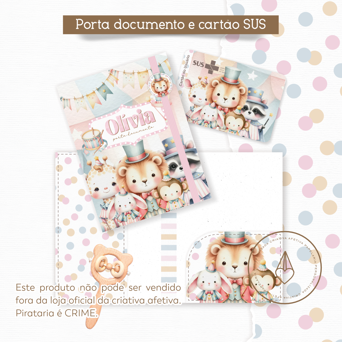 combo circo candy - Imagem 5