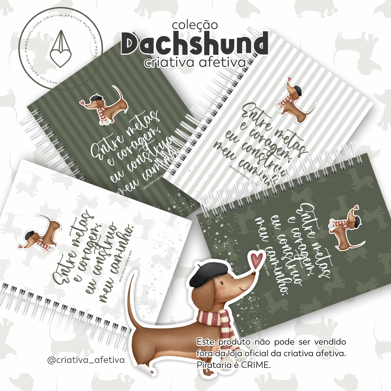 coleção dachshund - Imagem 8