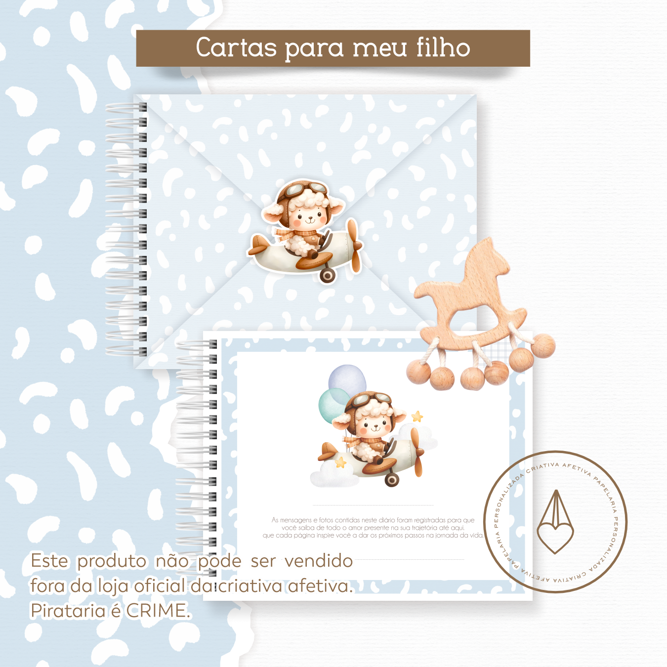combo ovelhinha aventureiro - Imagem 4