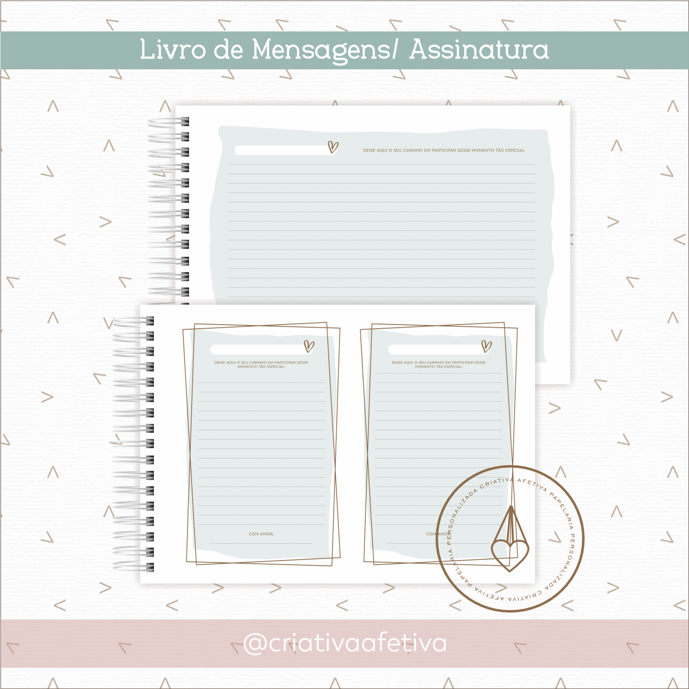 coleção mensagens afetivas ( completa ) - Imagem 11