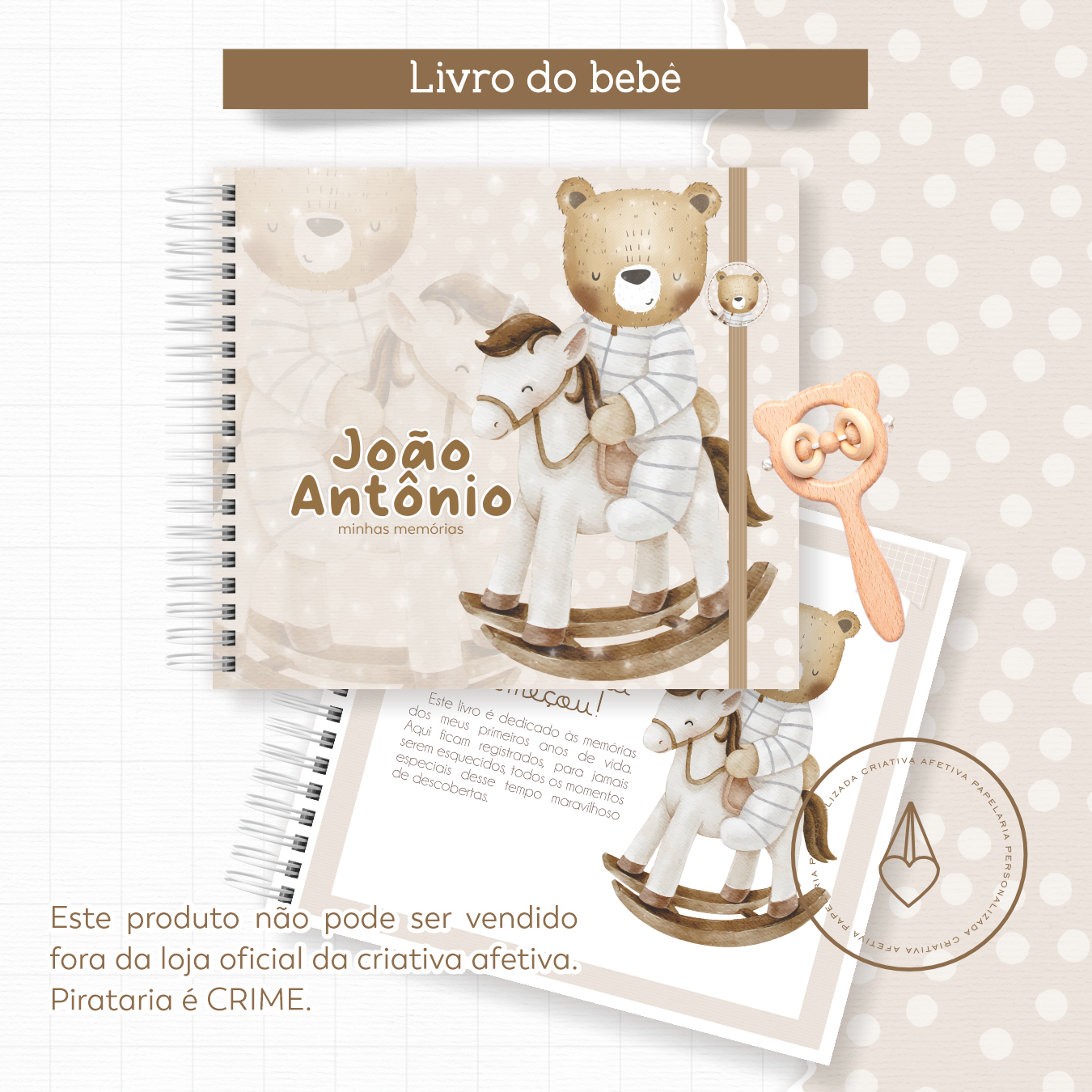 combo cavalinho do joão