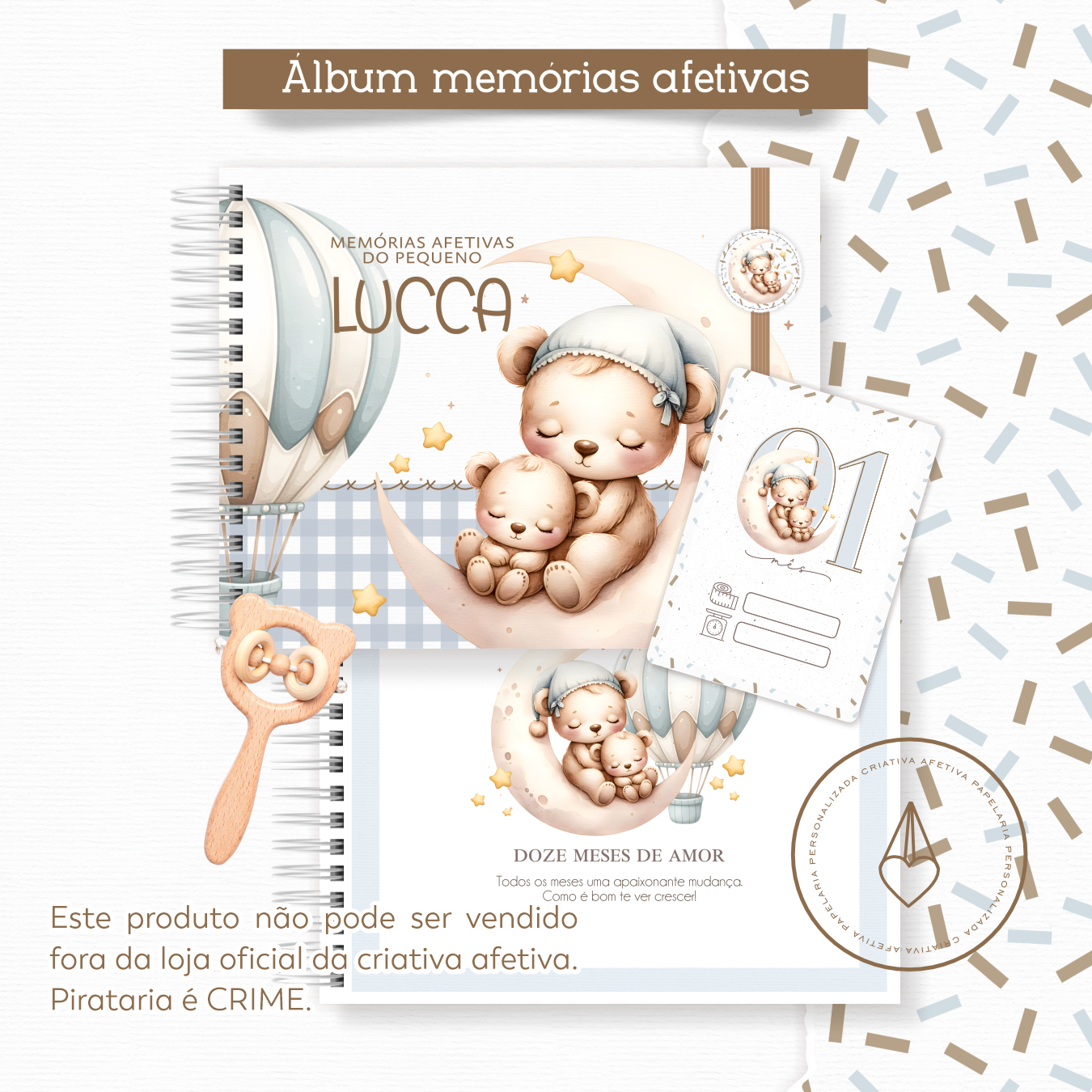 combo mamãe ursa - Imagem 2