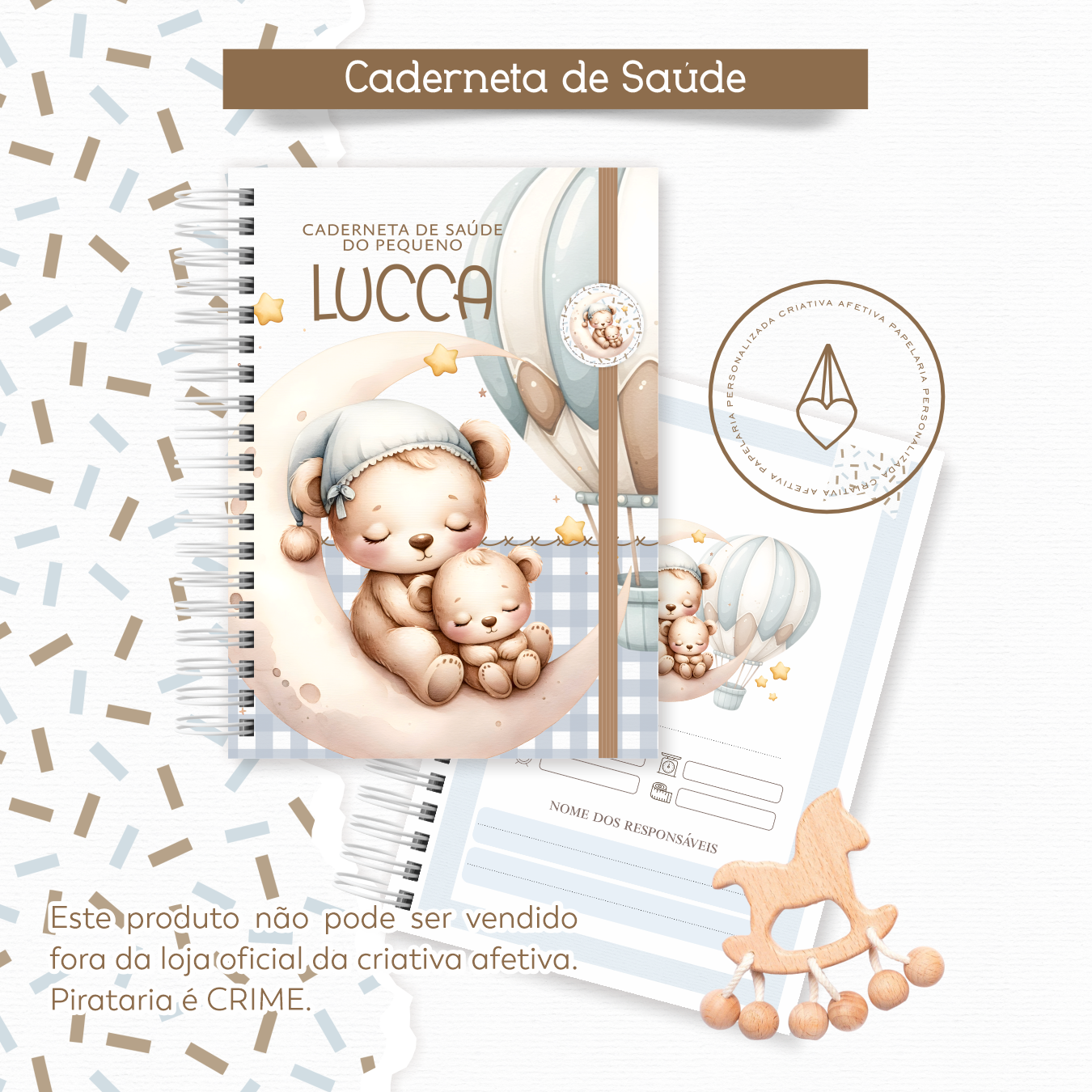 combo mamãe ursa - Imagem 3