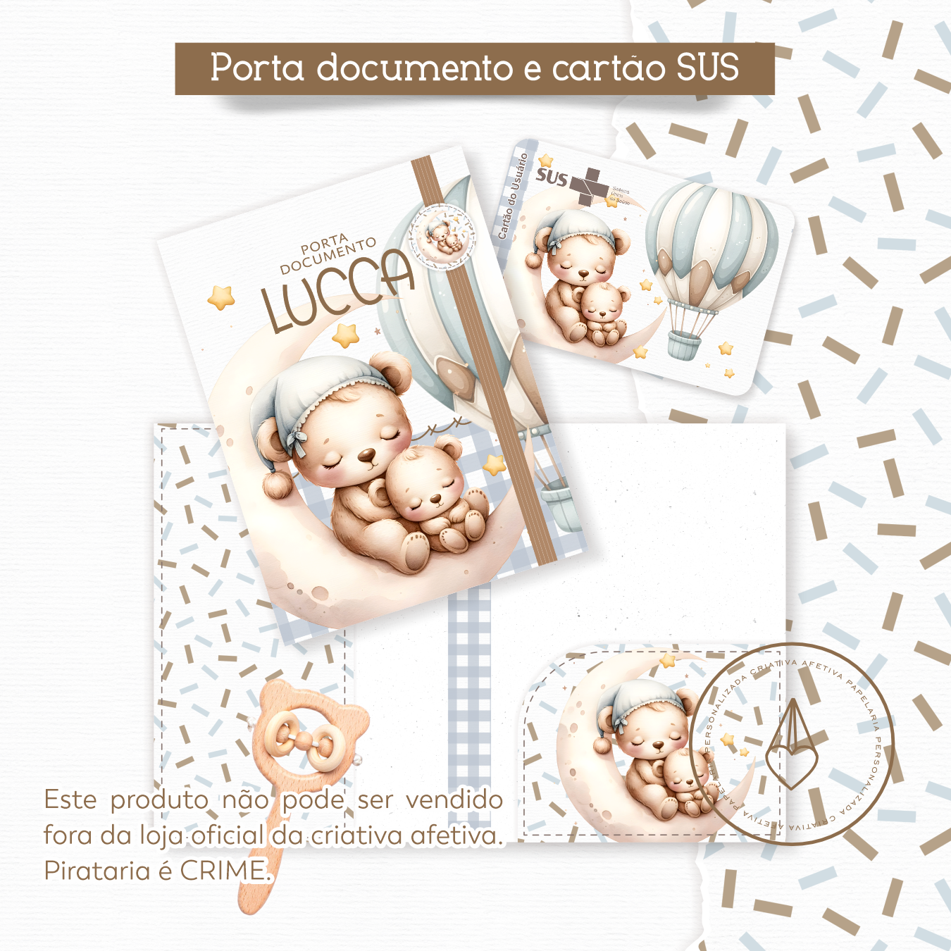 combo mamãe ursa - Imagem 5