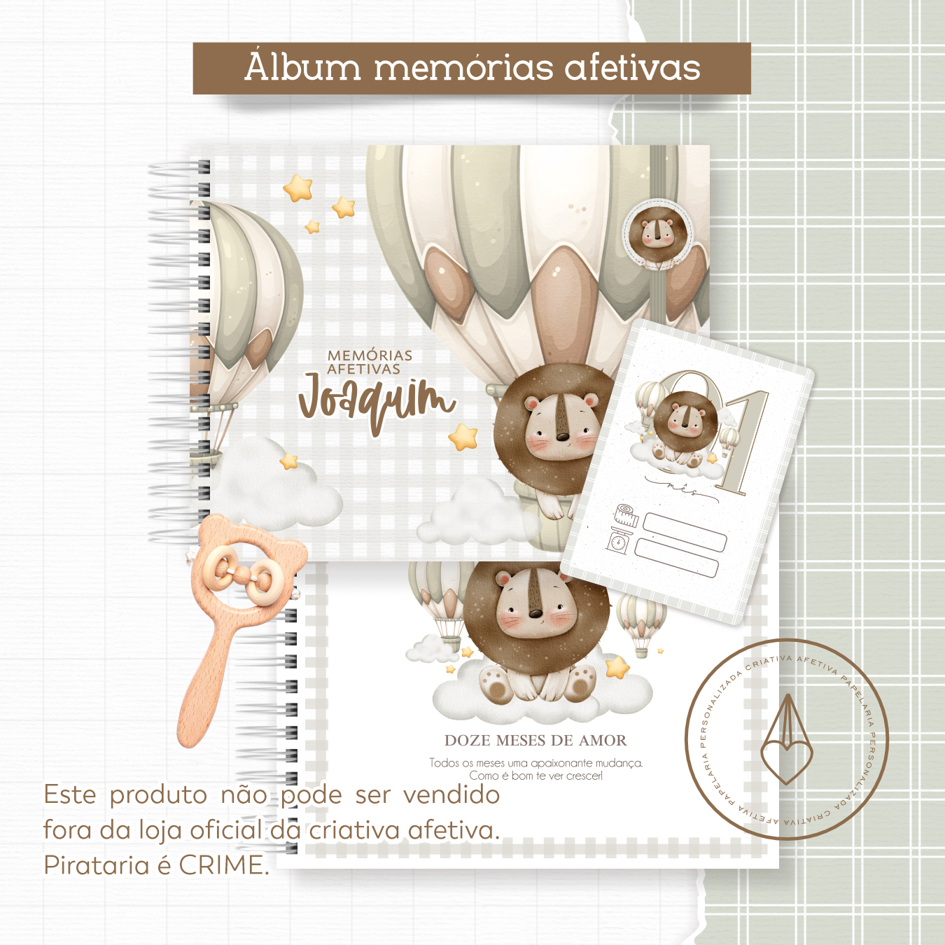 combo leão baloeiro - Imagem 2