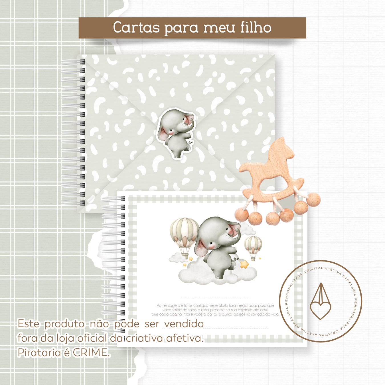 combo elefante baloeiro - Imagem 4