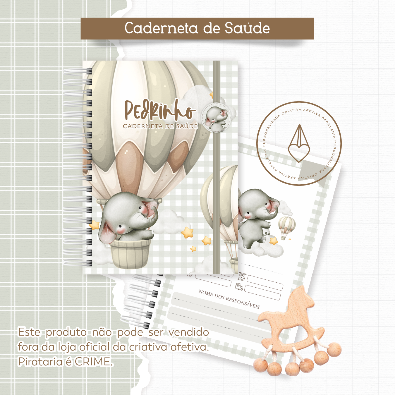 combo elefante baloeiro - Imagem 3