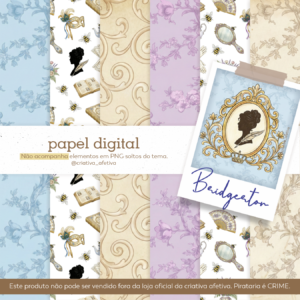 papel digital bridgerton