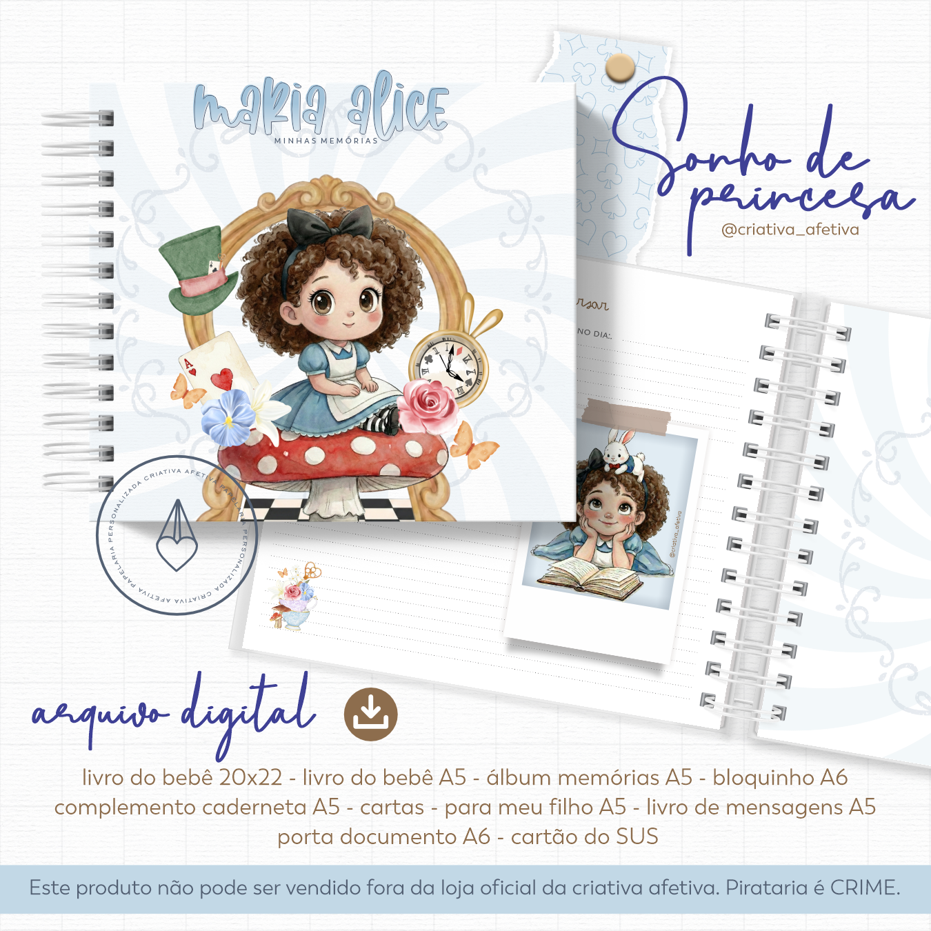 sonho de princesa - alice castanha 04 - Imagem 2