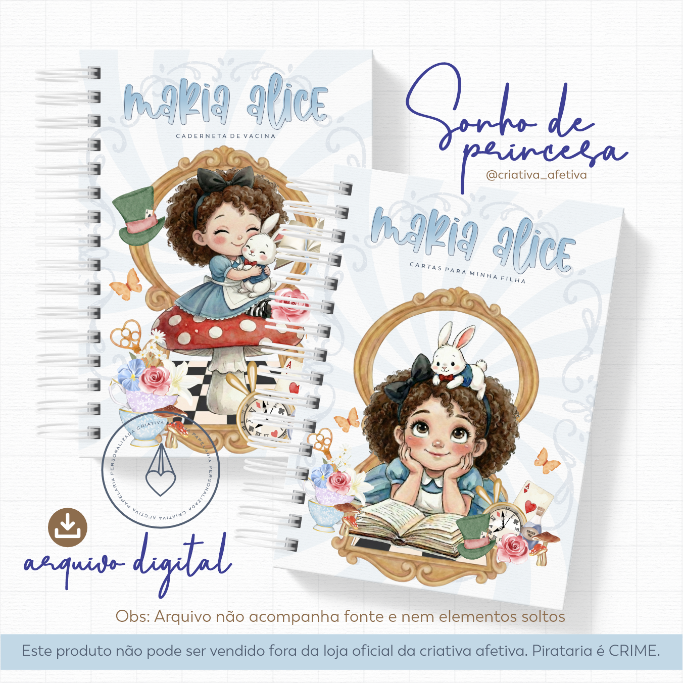 sonho de princesa - alice castanha 04 - Imagem 3
