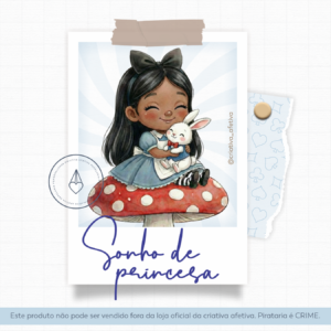 sonho de princesa - alice negra 01