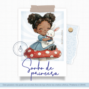 sonho de princesa - alice negra 02