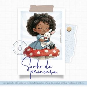 sonho de princesa - alice negra 04