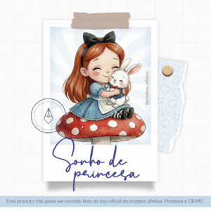 sonho de princesa - alice ruiva 01