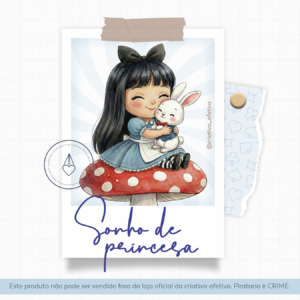 sonho de princesa - alice oriental 01