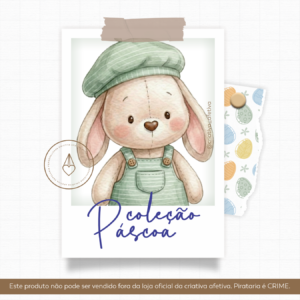 coleção páscoa criativa verde