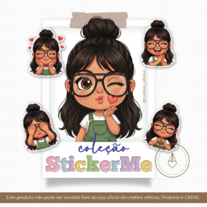coleção StickerMe