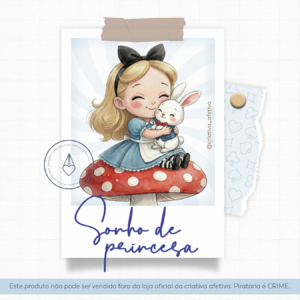 sonho de princesa - alice loira 01