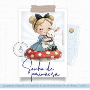 sonho de princesa - alice loira 02