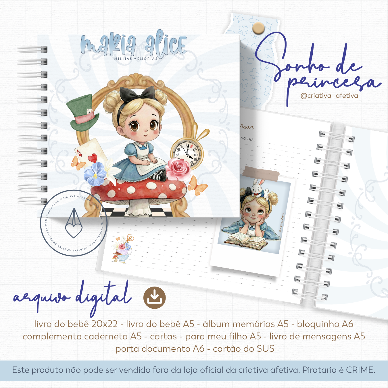 sonho de princesa - alice loira 02 - Imagem 2