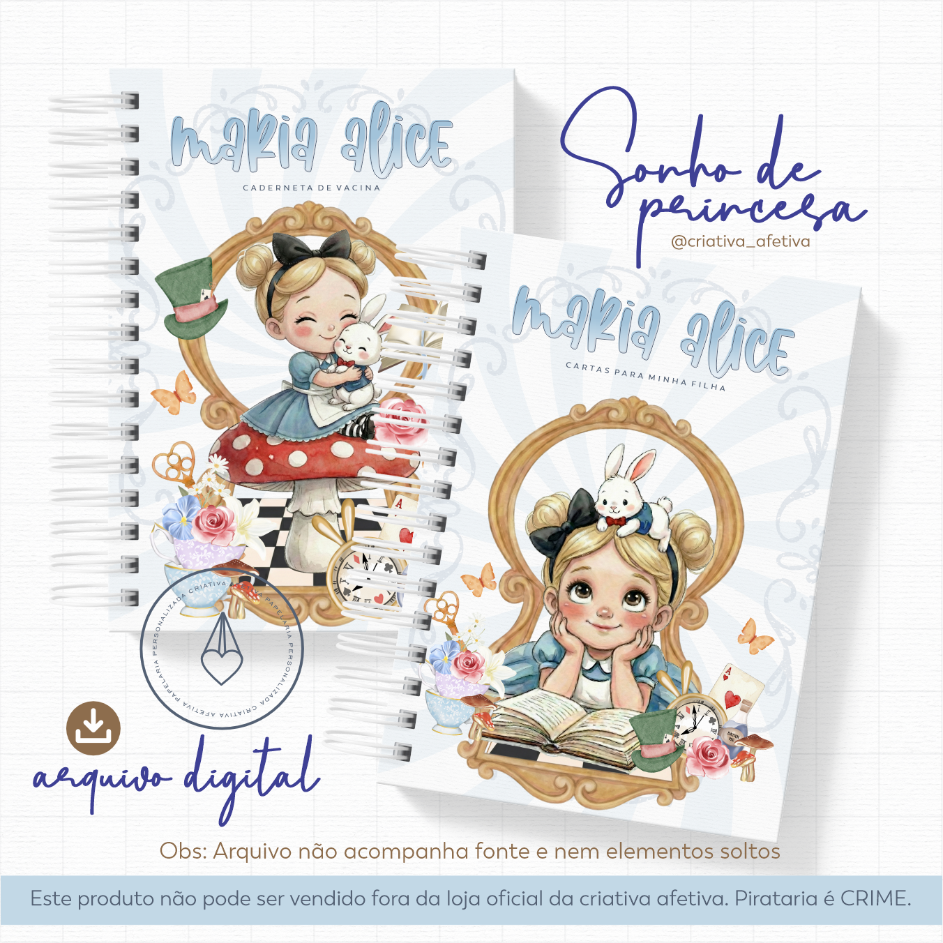 sonho de princesa - alice loira 02 - Imagem 3