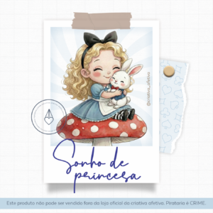 sonho de princesa - alice loira 03