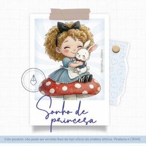 sonho de princesa - alice loira 04