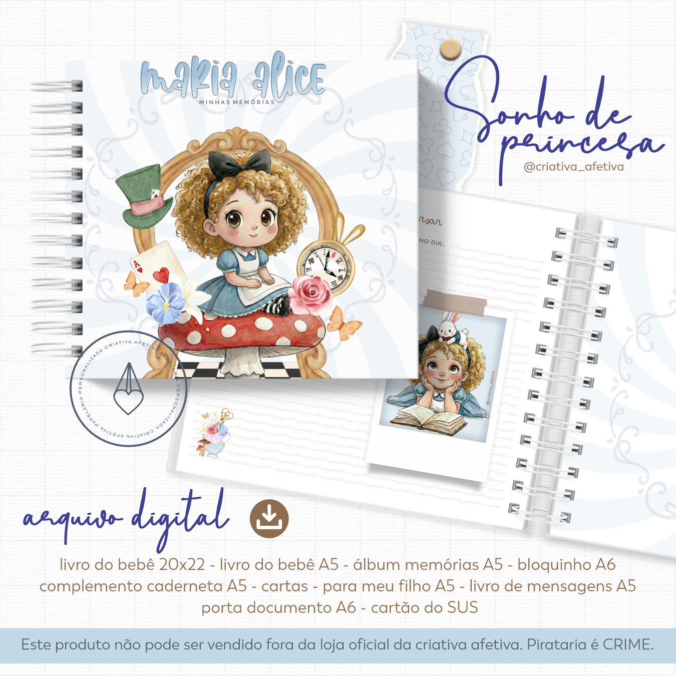 sonho de princesa - alice loira 04 - Imagem 3
