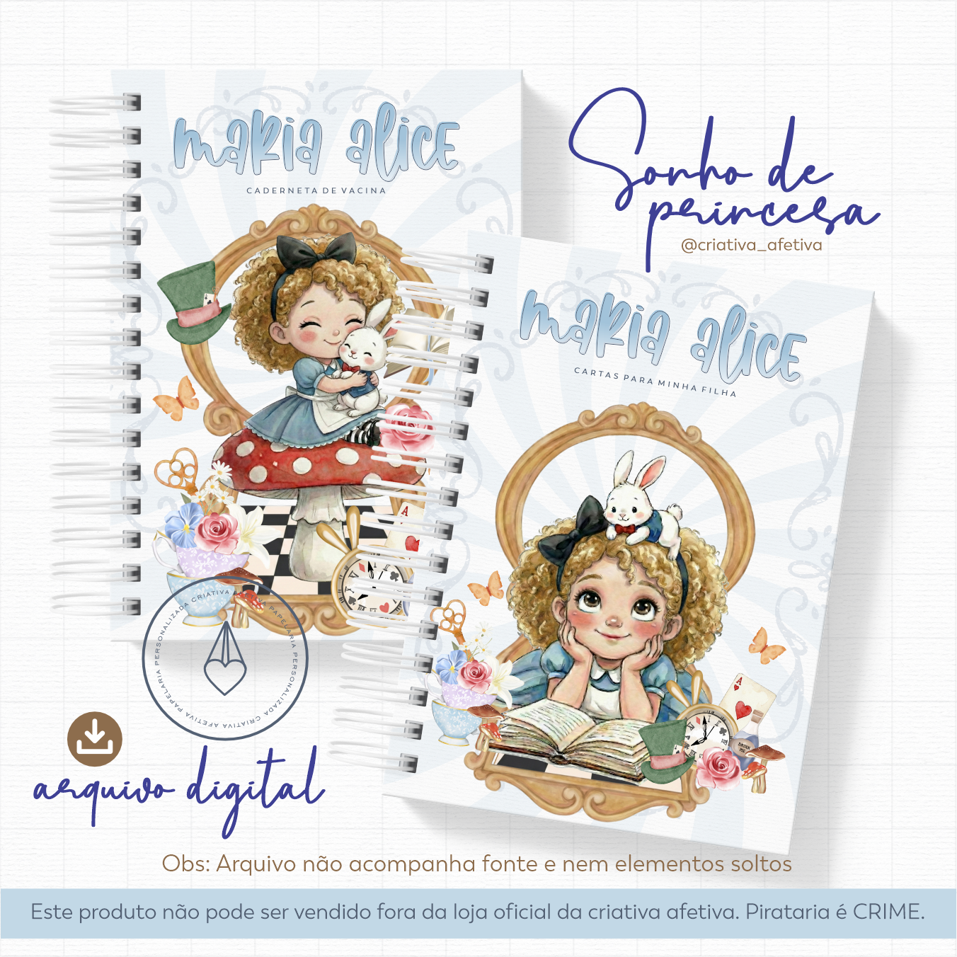 sonho de princesa - alice loira 04 - Imagem 2